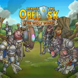 Across the Obelisk: The Wolf Wars Xbox One & Series X|S (покупка на новый аккаунт) (Турция)