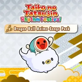 Taiko no Tatsujin: Rhythm Festival - DRAGON BALL Anime Songs Pack - Taiko no Tatsujin Rhythm Festival Xbox Series X|S (покупка на новый аккаунт) (Турция)