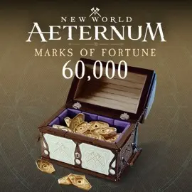 60000 Chest of Marks - New World: Aeternum Xbox One & Series X|S (покупка на новый аккаунт) (Турция)