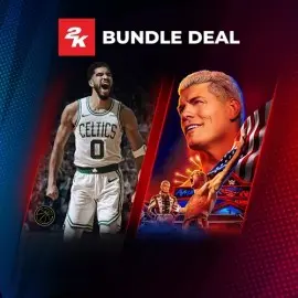 NBA 2K25 x WWE 2K24 Bundle Xbox One & Series X|S (покупка на новый аккаунт) (Турция)