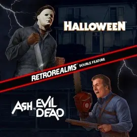 RetroRealms Double Feature: Halloween and Ash vs Evil Dead Xbox One & Series X|S (покупка на любой аккаунт / ключ) (США)