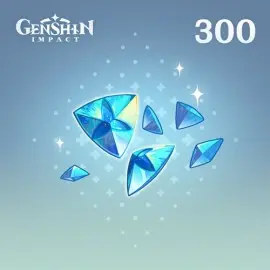 Genshin Impact - 300 Genesis Crystals Xbox One & Series X|S (покупка на любой аккаунт) (США)