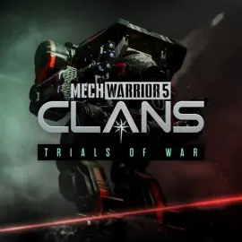 MechWarrior 5: Clans - Trials of War Xbox Series X|S (покупка на новый аккаунт) (Турция)