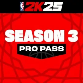 NBA 2K25 Pro Pass: Season 3 - NBA 2K25 for Xbox Series X|S (покупка на новый аккаунт) (Турция)