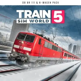 Train Sim World 5: DB BR 111 & n-Wagen Pack - Train Sim World 5: Free Starter Pack Xbox Series X|S (покупка на новый аккаунт) (Турция)