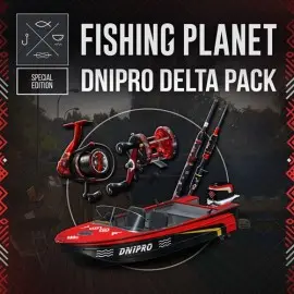 Fishing Planet: Dnipro Delta Pack Xbox One & Series X|S (покупка на любой аккаунт) (США)