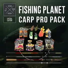 Fishing Planet: Carp Pro Pack Xbox One & Series X|S (покупка на любой аккаунт) (США)