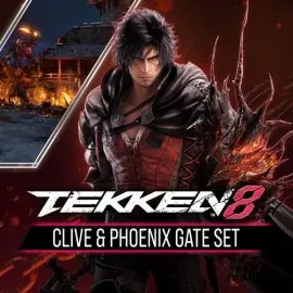 TEKKEN 8 - Collaboration Set Clive Rosfield & PHOENIX GATE (FINAL FANTASY XVI) Xbox Series X|S (покупка на любой аккаунт / ключ) (США)