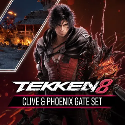 TEKKEN 8 - Collaboration Set Clive Rosfield & PHOENIX GATE (FINAL FANTASY XVI) Xbox Series X|S (покупка на любой аккаунт / ключ) (США)
