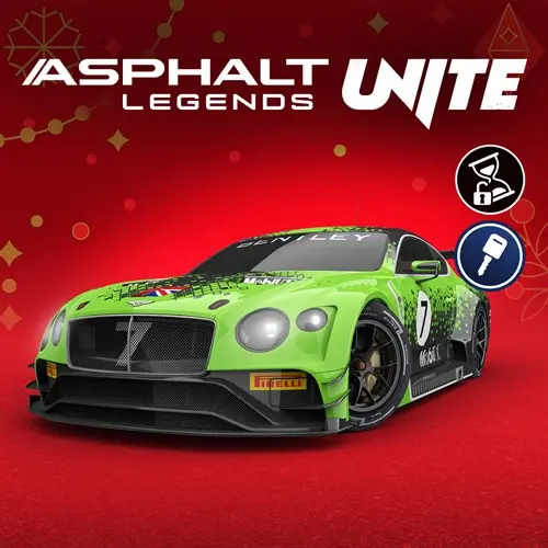 Asphalt Legends UNITE - Bentley Continental GT3 Key Pack Xbox One & Series X|S (покупка на любой аккаунт) (США)