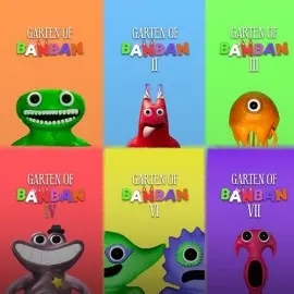 Garten of Banban Bundle: 1 + 2 + 3 + 4 + 6 + 7 Xbox One & Series X|S (покупка на любой аккаунт / ключ) (США)