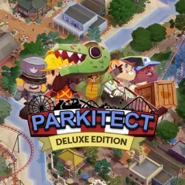 Parkitect: Deluxe Edition Xbox One & Series X|S (покупка на новый аккаунт) (Турция)