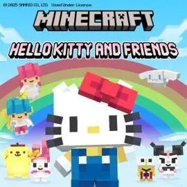 Minecraft - Hello Kitty and Friends Xbox One & Series X|S (покупка на новый аккаунт) (Турция)