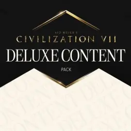 Sid Meier's Civilization VII: Deluxe Content Pack - Sid Meier's Civilization VII for Xbox Series X|S (покупка на новый аккаунт) (Турция)