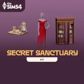 The Sims 4 Secret Sanctuary Kit Xbox One & Series X|S (покупка на любой аккаунт / ключ) (США)
