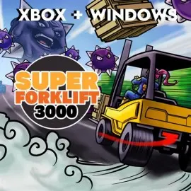 Super Forklift 3000 Pack Xbox One & Series X|S (покупка на новый аккаунт) (Турция)