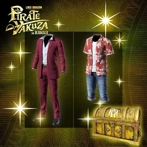 Ichiban Special Outfit - Like a Dragon: Pirate Yakuza in Hawaii Xbox One & Series X|S (покупка на любой аккаунт / ключ) (США)