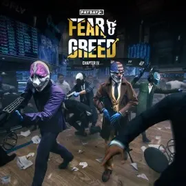 PAYDAY 3: Chapter 4 - Fear & Greed Xbox Series X|S (покупка на новый аккаунт) (Турция)