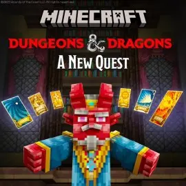 Minecraft - Dungeons & Dragons: New Quest Xbox One & Series X|S (покупка на новый аккаунт) (Турция)