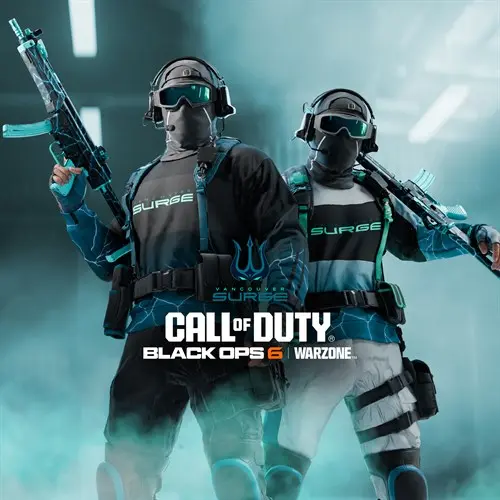 Call of Duty League - Vancouver Surge Team Pack 2025 Xbox One & Series X|S (ключ) (США)