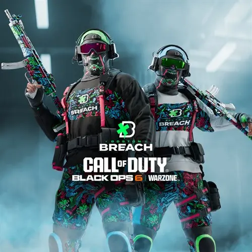 Call of Duty League - Boston Breach Team Pack 2025 Xbox One & Series X|S (ключ) (США)