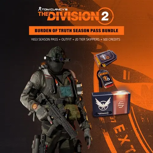 Tom Clancy’s The Division 2 – Burden of Truth Season Pass Bundle Xbox One & Series X|S (покупка на любой аккаунт / ключ) (США)