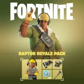Fortnite - Raptor Royale Pack Xbox One & Series X|S (покупка на любой аккаунт / ключ) (США)