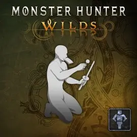 Gesture: Uchiko - Monster Hunter Wilds Xbox Series X|S (покупка на новый аккаунт) (Турция)