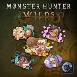 Sticker Set: Avis Unit - Monster Hunter Wilds Xbox Series X|S (покупка на новый аккаунт) (Турция)