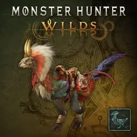 Seikret Decoration: General's Caparison - Monster Hunter Wilds Xbox Series X|S (покупка на новый аккаунт) (Турция)