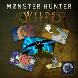 Sticker Set: Monsters of the Windward Plains - Monster Hunter Wilds Xbox Series X|S (покупка на новый аккаунт) (Турция)