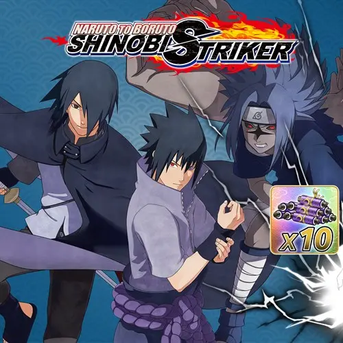 NARUTO TO BORUTO: SHINOBI STRIKER - Sasuke Uchiha Starter Pack Xbox One & Series X|S (покупка на новый аккаунт) (Турция)