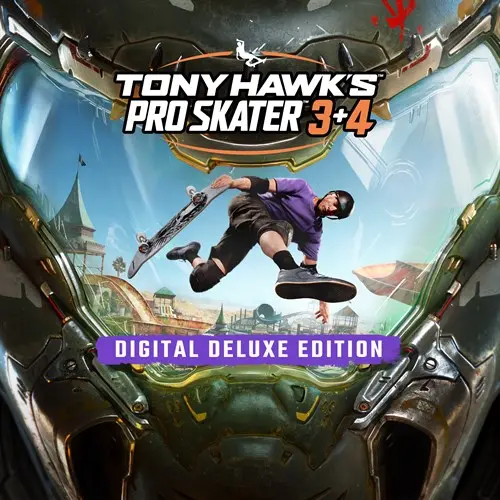 Tony Hawk's Pro Skater 3 + 4 - Digital Deluxe Edition Xbox One & Series X|S (покупка на любой аккаунт) (США)