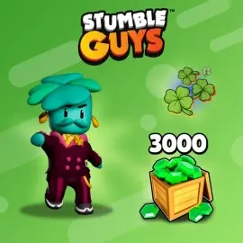Shamrock Bundle - Stumble Guys Xbox One & Series X|S (покупка на любой аккаунт / ключ) (США)