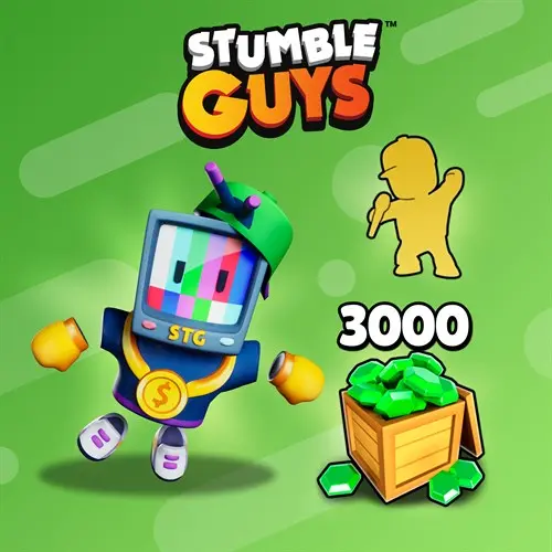 No Signal Bundle - Stumble Guys Xbox One & Series X|S (покупка на новый аккаунт) (Турция)
