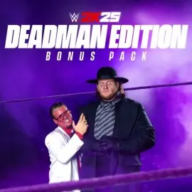 WWE 2K25 Deadman Edition Bonus Pack - WWE 2K25 for Xbox One (покупка на новый аккаунт) (Турция)