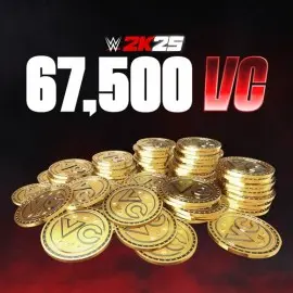 WWE 2K25 67,500 Virtual Currency Pack - WWE 2K25 for Xbox One (покупка на новый аккаунт) (Турция)