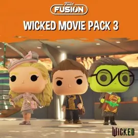 Funko Fusion - Wicked Movie Pack 3 Xbox One & Series X|S (покупка на новый аккаунт) (Турция)