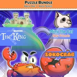 Puzzle Bundle Xbox - Mimi New Friend, Sokocrab and StoryBlocks (покупка на новый аккаунт) (Турция)