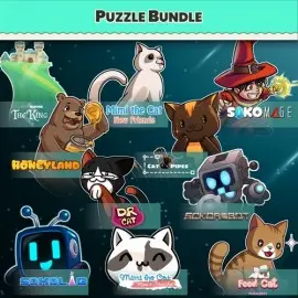 Storyblocks + Cat Games + Soko Games (BUNDLE) Xbox One & Series X|S (покупка на любой аккаунт / ключ) (США)