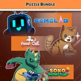 Sokomonster + Sokolab + Feed Your Cat (BUNDLE) Xbox One & Series X|S (покупка на любой аккаунт / ключ) (США)