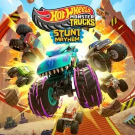 Hot Wheels Monster Trucks: Stunt Mayhem Xbox One & Series X|S (покупка на новый аккаунт) (Турция)