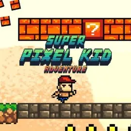 Super Pixel Kid Adventure Xbox One & Series X|S (покупка на любой аккаунт / ключ) (США)