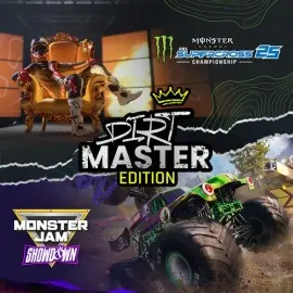 Monster Energy Supercross 25 X Monster Jam Showdown - Dirt Master Edition Xbox Series X|S (покупка на новый аккаунт) (Турция)