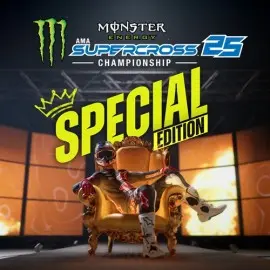 Monster Energy Supercross 25 - Special Edition Xbox Series X|S (покупка на новый аккаунт) (Турция)