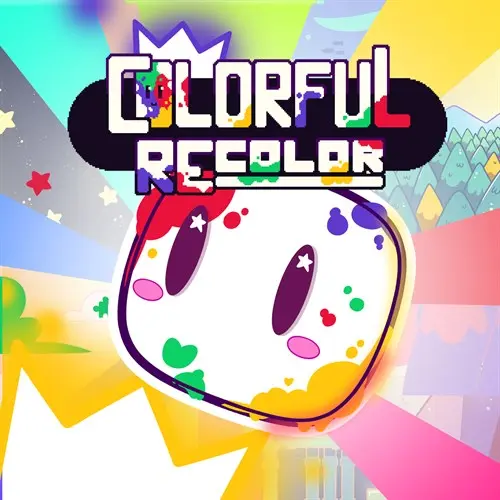 Colorful Recolor Xbox Series X|S (покупка на новый аккаунт) (Турция)