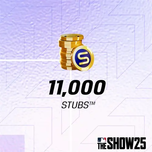 Stubs (11,000) for MLB The Show 25 Xbox One & Series X|S (покупка на новый аккаунт) (Турция)
