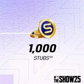 Stubs (1,000) for MLB The Show 25 Xbox One & Series X|S (покупка на новый аккаунт) (Турция)