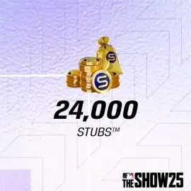 Stubs (24,000) for MLB The Show 25 Xbox One & Series X|S (покупка на новый аккаунт) (Турция)