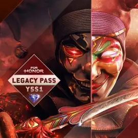 Legacy Pass - Year 9 Season 1 - FOR HONOR Xbox One & Series X|S (покупка на новый аккаунт) (Турция)